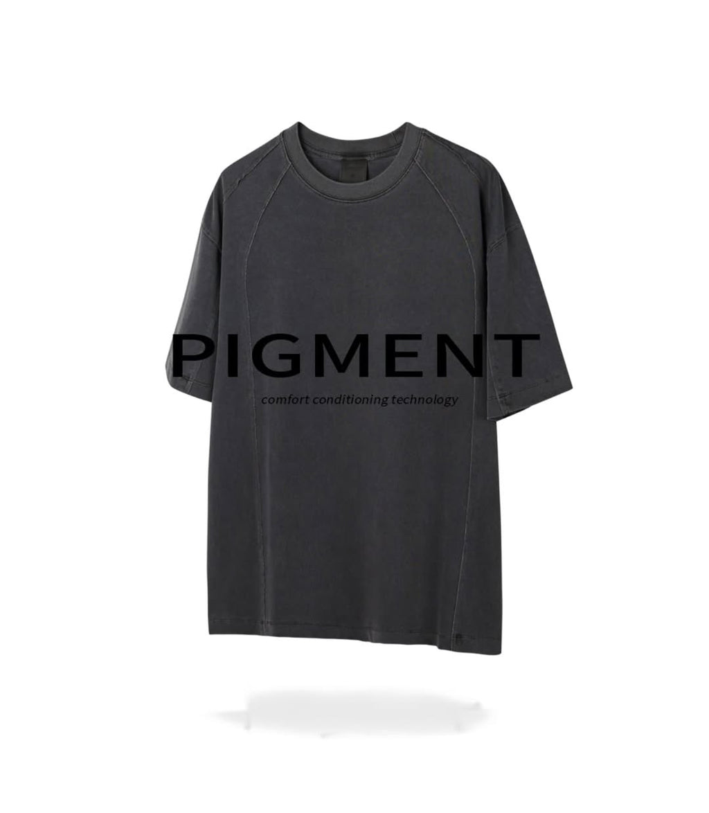 T-shirt à manches courtes Pigment-Dyed — Coton Coma x Aerocool