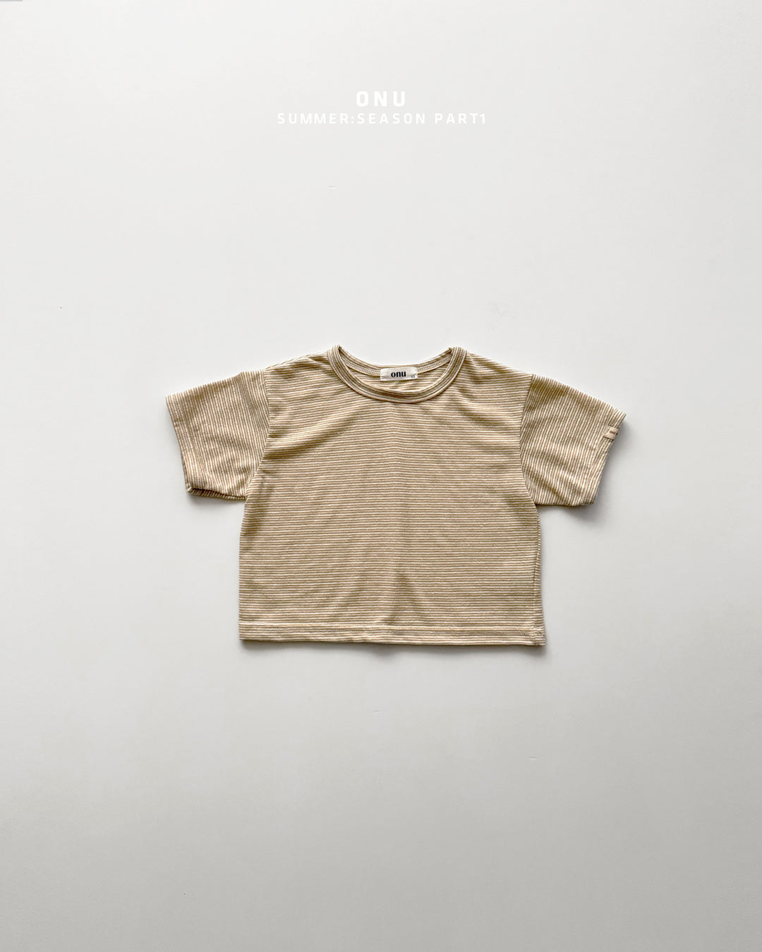 Onu Bias-Trim Tee & Harem Pants Set