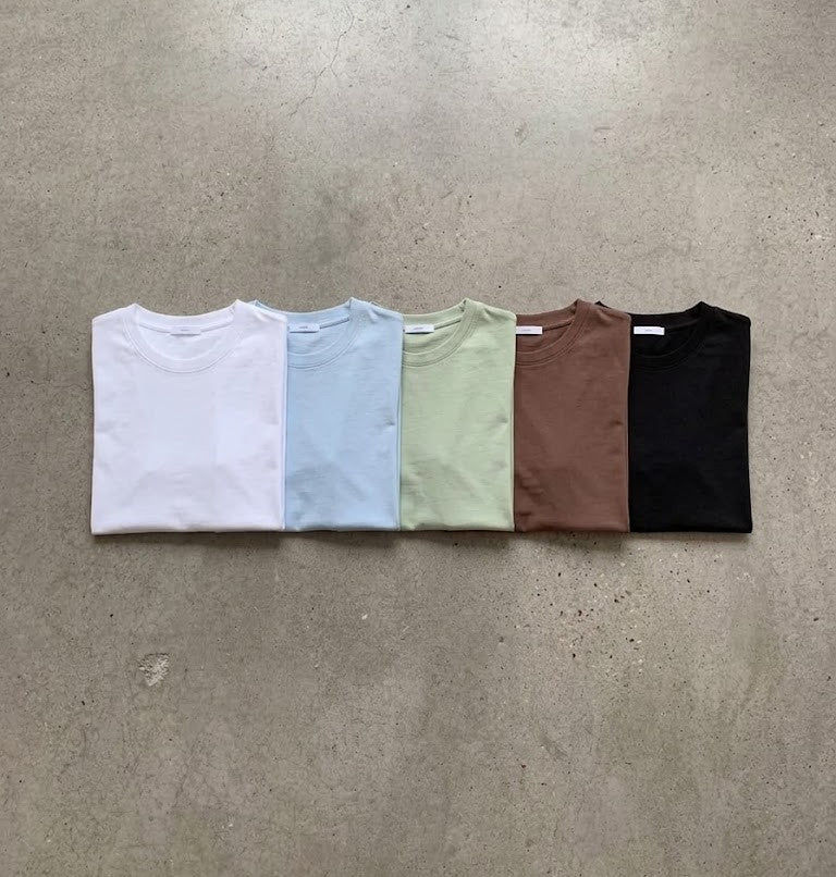 T-shirt à manches courtes et fente latérale 1+2 ANNE
