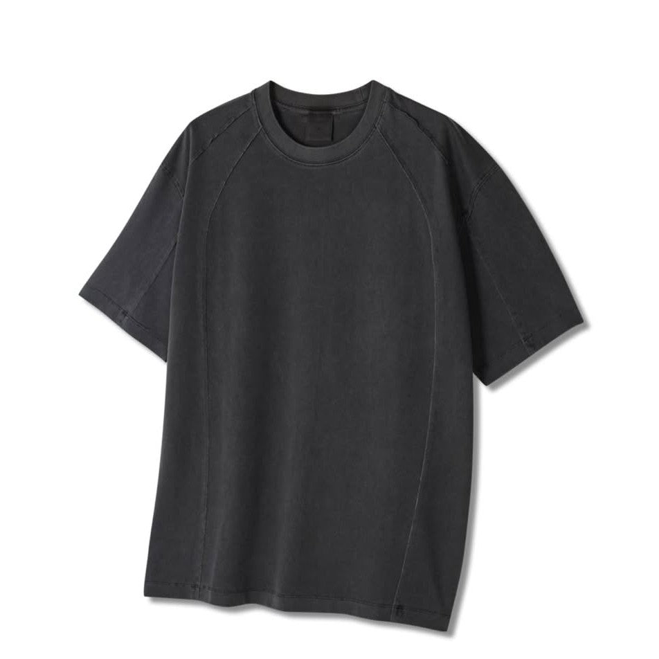 T-Shirt a Maniche Corte Tinto in Capo — Cotone Coma x Aerocool