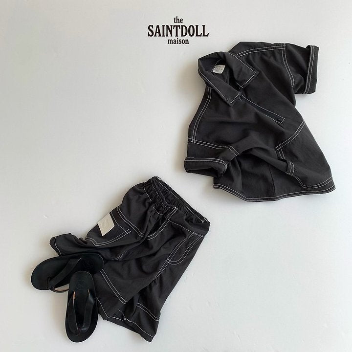 Saintdoll Stitch Top & Shorts Set — Kids