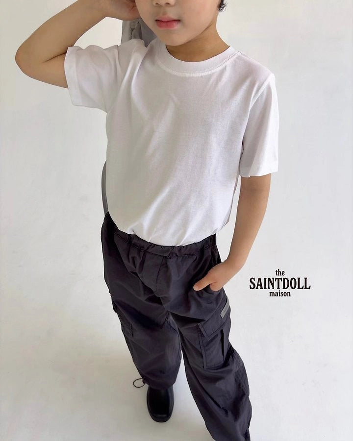 Saintdoll Cargo Anorak Wide-Leg Pants — Mother & Child Matching