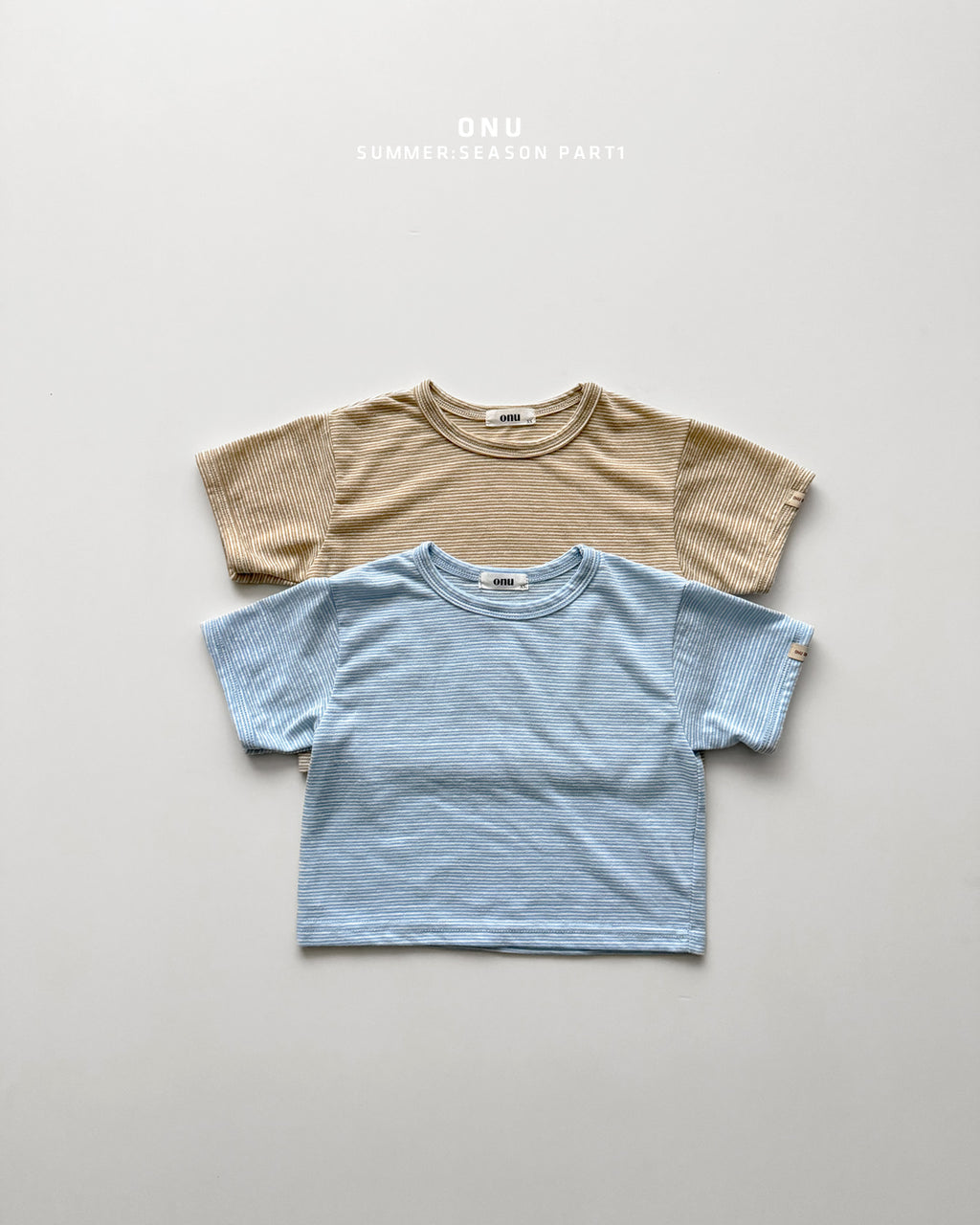 Onu Bias-Trim Tee & Harem Pants Set