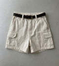 Pantaloncini cargo in cotone Miel