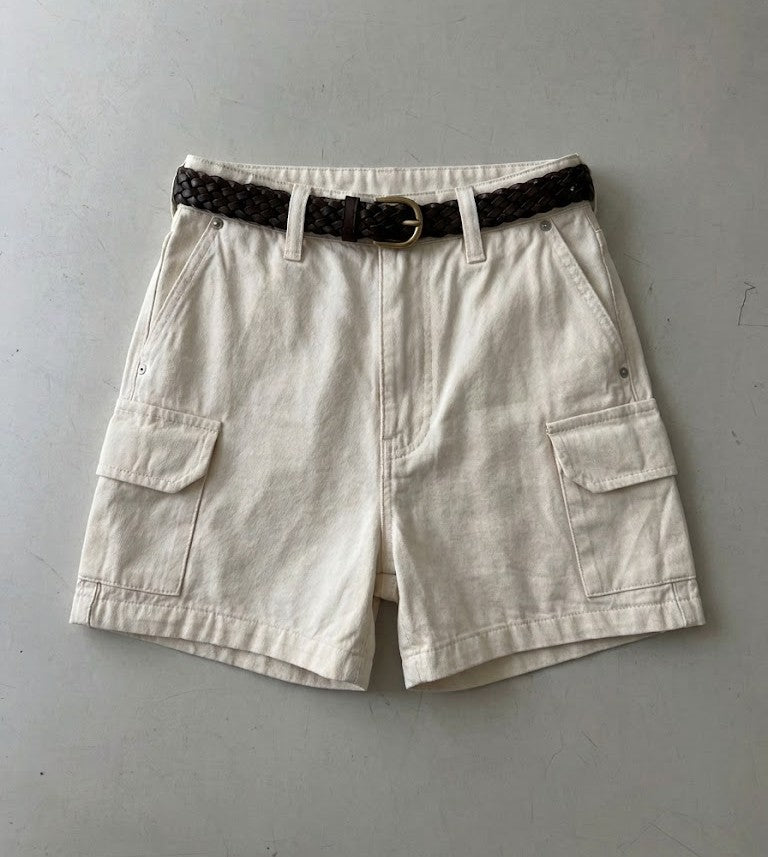 Pantaloncini cargo in cotone Miel