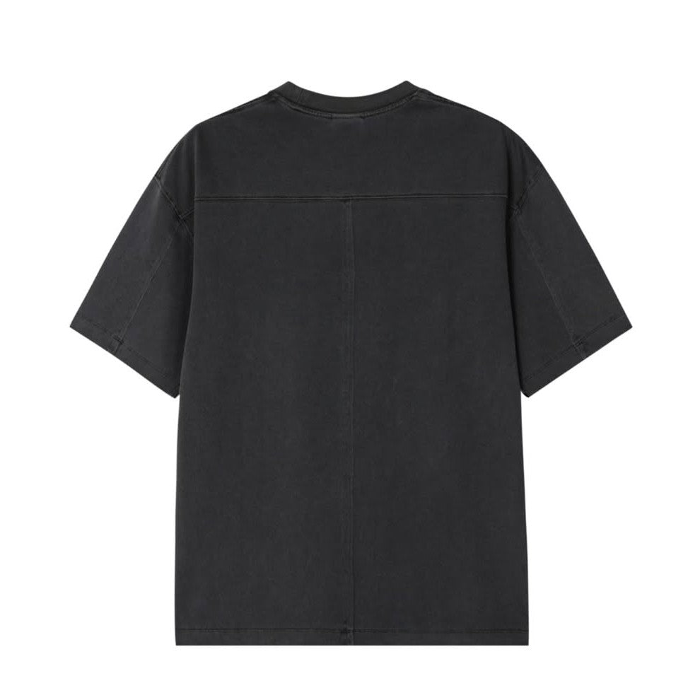 T-Shirt a Maniche Corte Tinto in Capo — Cotone Coma x Aerocool
