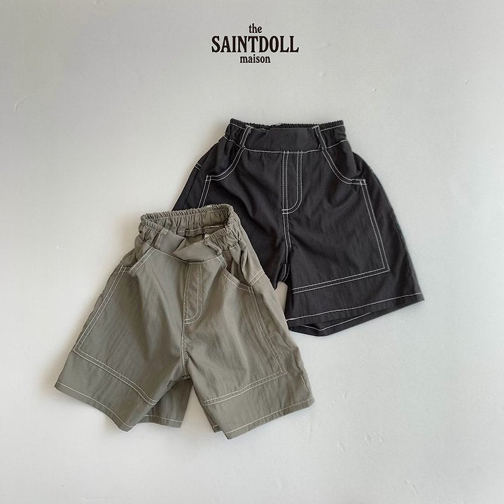 Saintdoll Stitch Top & Shorts Set — Kids