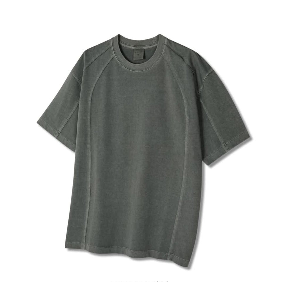 T-shirt à manches courtes Pigment-Dyed — Coton Coma x Aerocool
