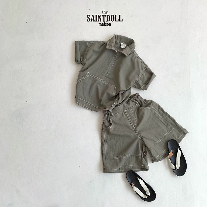 Saintdoll Stitch Top & Shorts Set — Kids