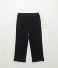 LeButter Slit Hem Capri Pants — Elastic Waist