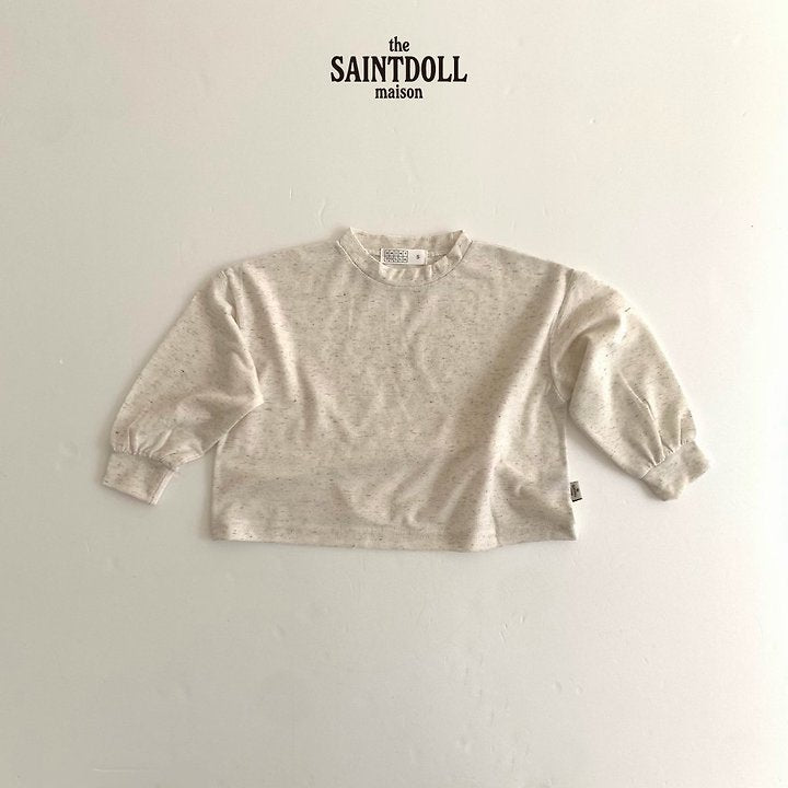 (2pack) Mother&Child Matching Saintdoll Linen Blend Sweatshirt — Mother & Child Matching