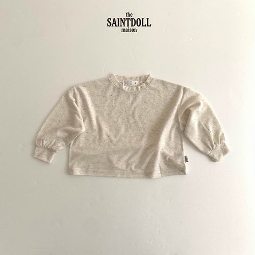 (2pack) Mother&Child Matching Saintdoll Linen Blend Sweatshirt — Mother & Child Matching