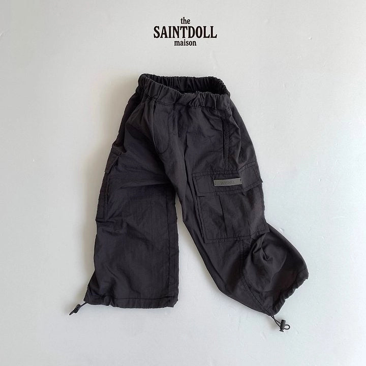 Saintdoll Cargo Anorak Wide-Leg Pants — Mother & Child Matching