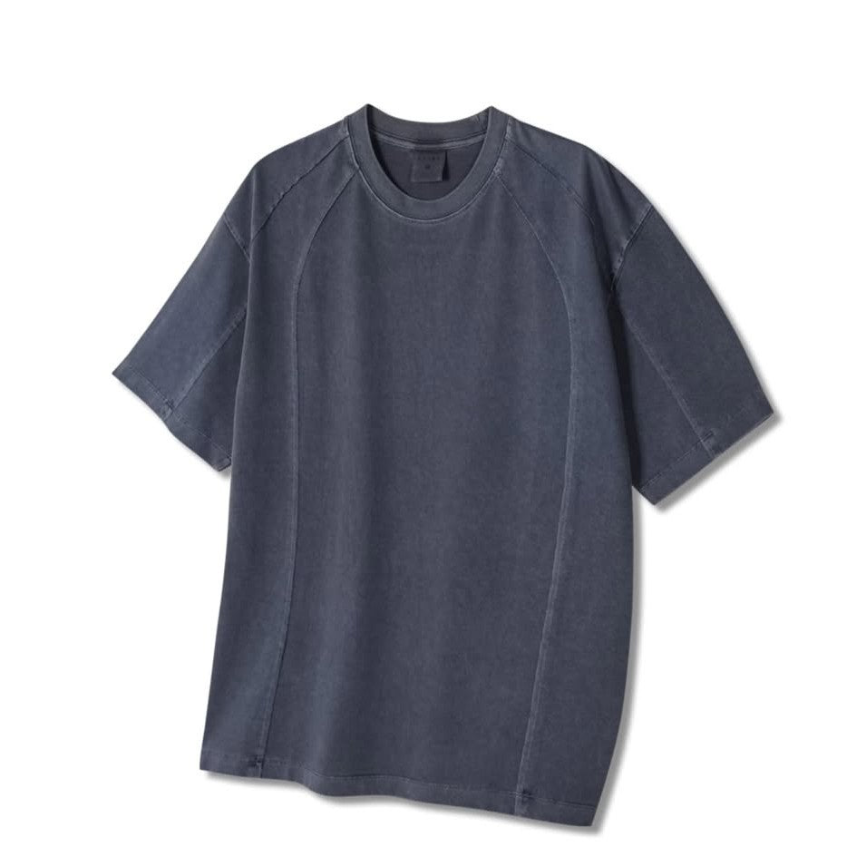 T-Shirt a Maniche Corte Tinto in Capo — Cotone Coma x Aerocool