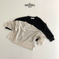 (2pack) Mother&Child Matching Saintdoll Linen Blend Sweatshirt — Mother & Child Matching