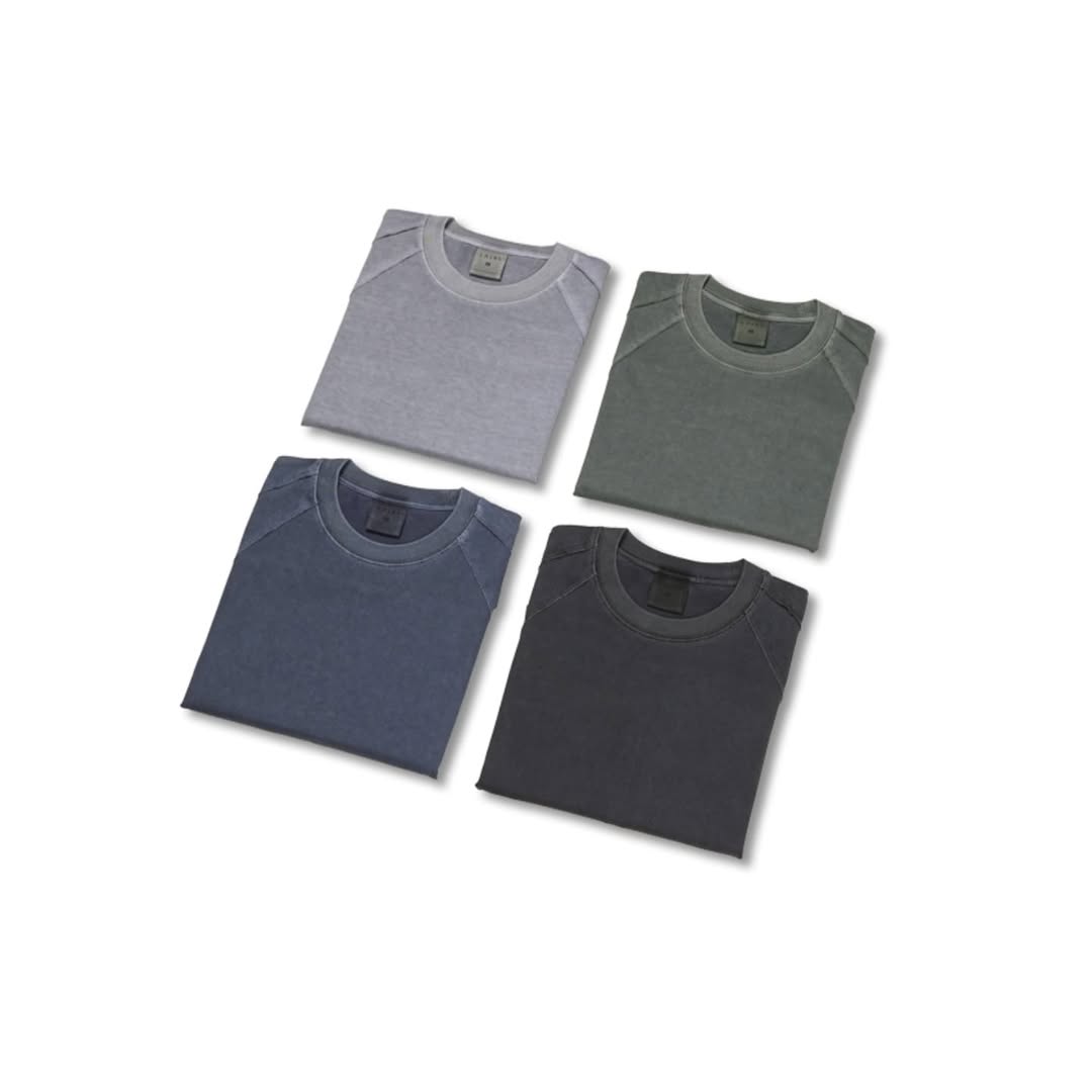 T-shirt à manches courtes Pigment-Dyed — Coton Coma x Aerocool