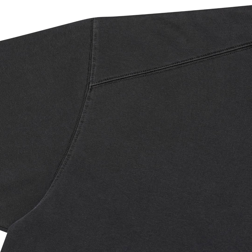 T-shirt à manches courtes Lorenzo à motif, teint dans la masse