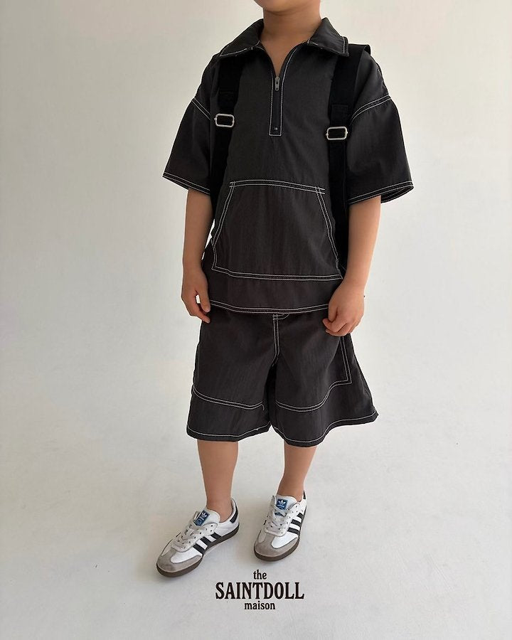 Saintdoll Stitch Top & Shorts Set — Kids