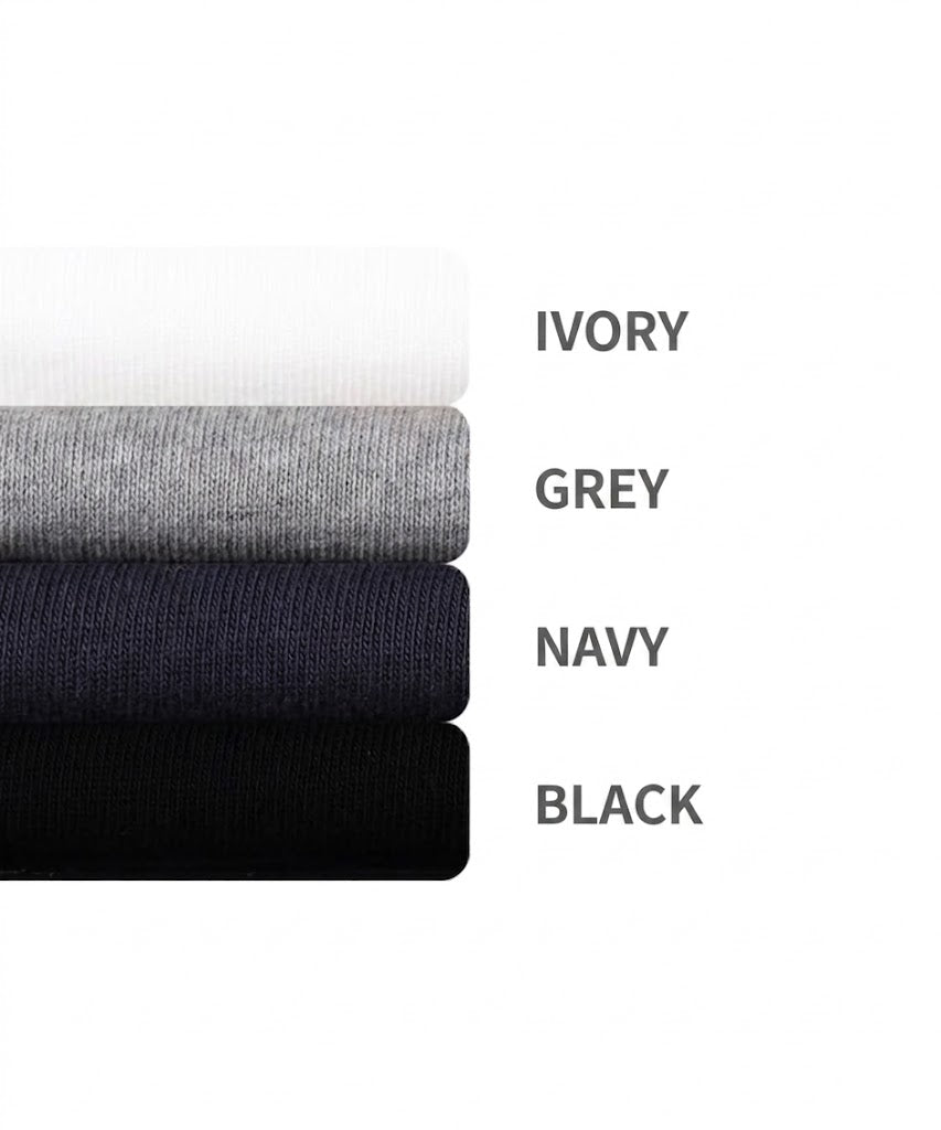 Grab Henley Neck Oversized Short Sleeve T-Shirt