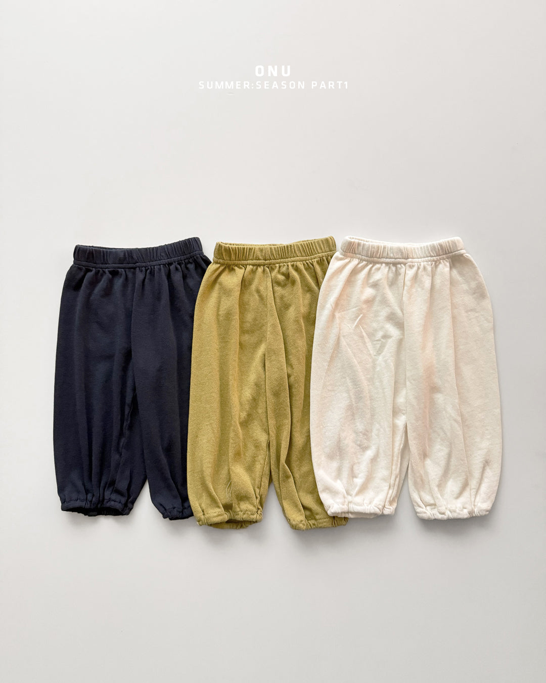 Onu Bias-Trim Tee & Harem Pants Set