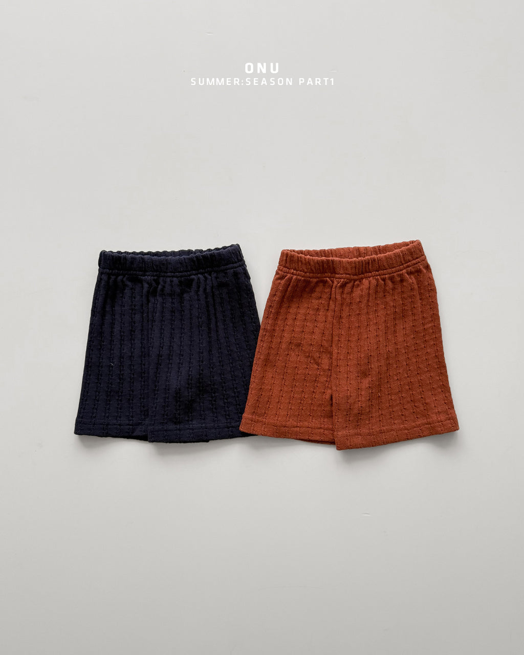 Onu Stripe Bias-Trim Tank & Jacquard Shorts Set (+ Optional NY Ball Cap)