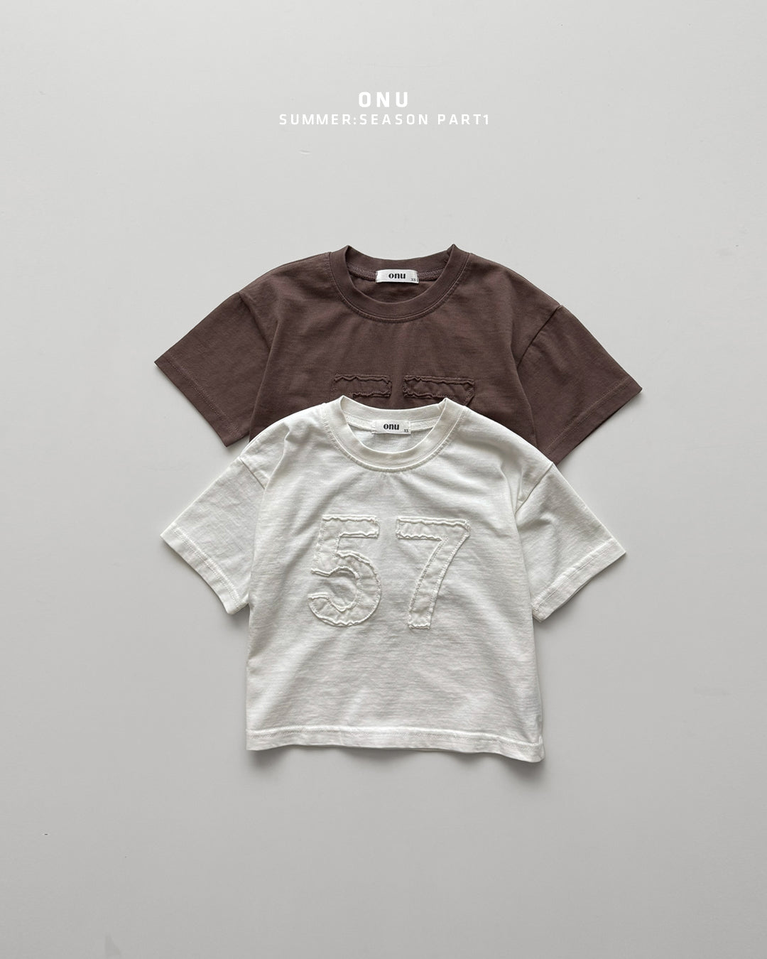 Onu '57' Appliqué Tee & Side-Stripe Shorts Set (+ Optional NY Ball Cap)
