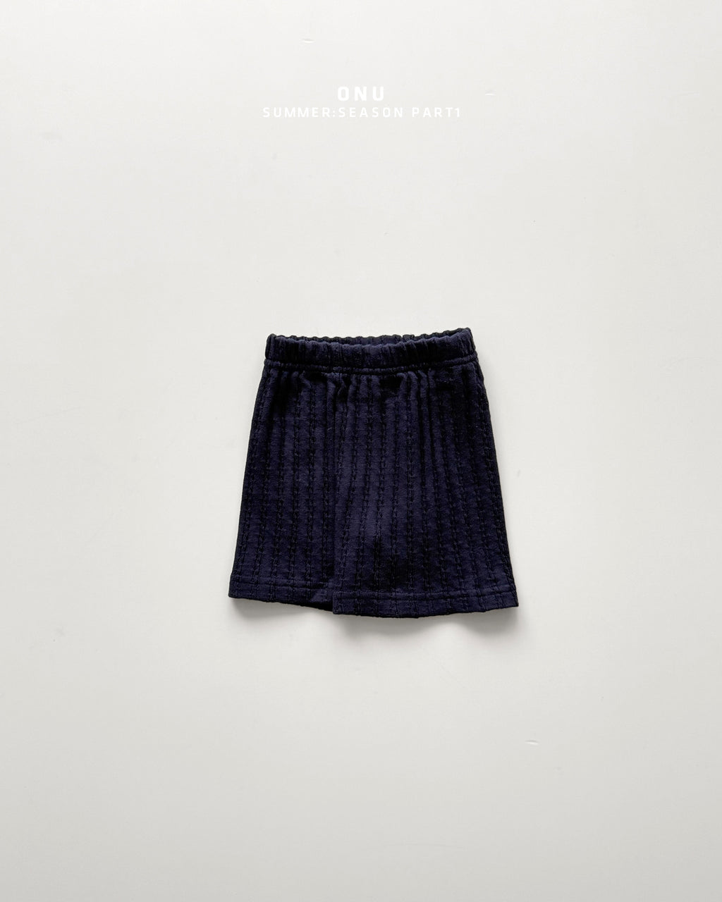Onu Stripe Bias-Trim Tank & Jacquard Shorts Set (+ Optional NY Ball Cap)