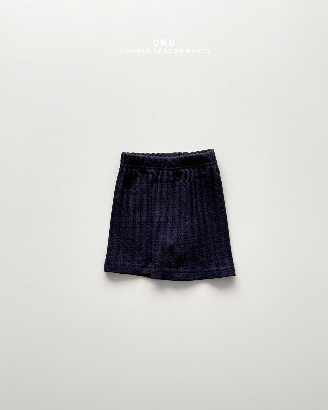 Onu Stripe Bias-Trim Tank & Jacquard Shorts Set (+ Optional NY Ball Cap)