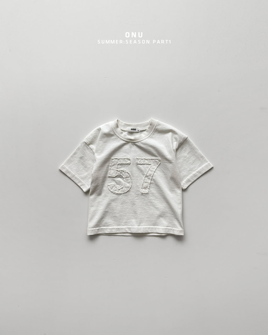 Onu '57' Appliqué Tee & Side-Stripe Shorts Set (+ Optional NY Ball Cap)