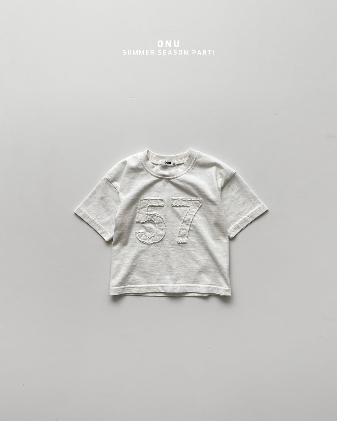 Onu '57' Appliqué Tee & Side-Stripe Shorts Set (+ Optional NY Ball Cap)