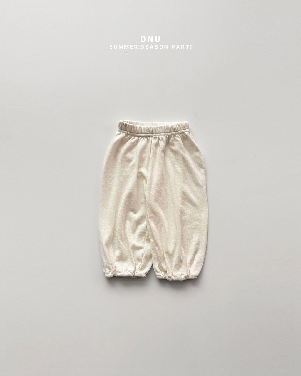 Onu Bias-Trim Tee & Harem Pants Set