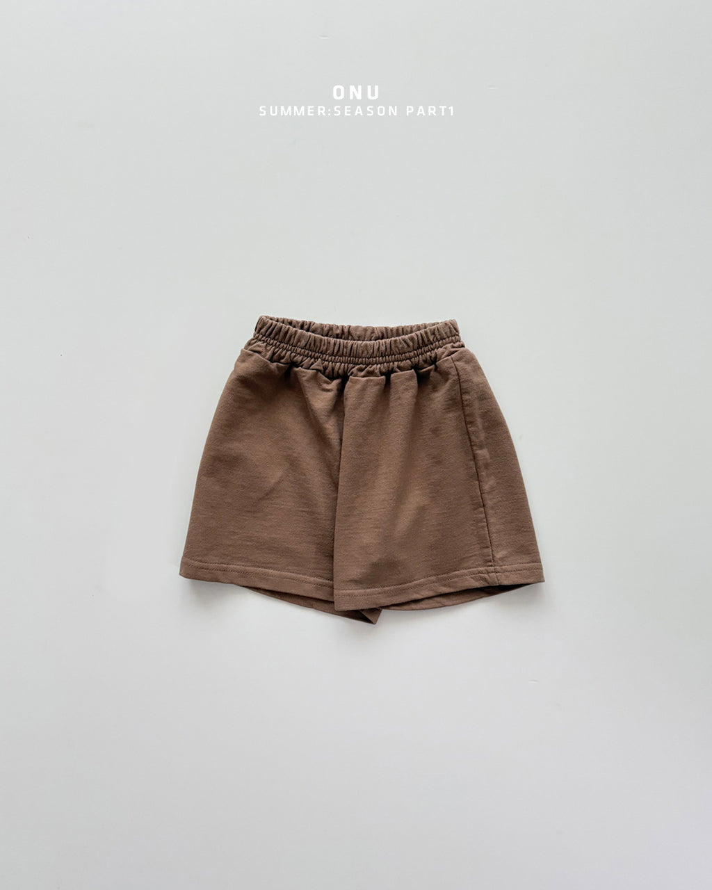 Onu Raglan Vintage Tee & Mini Terry Shorts Set (+ Optional NY Ball Cap)