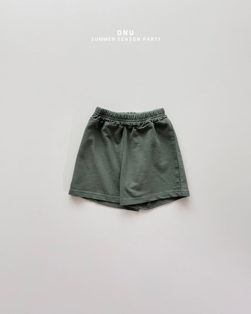 Onu Raglan Vintage Tee & Mini Terry Shorts Set (+ Optional NY Ball Cap)
