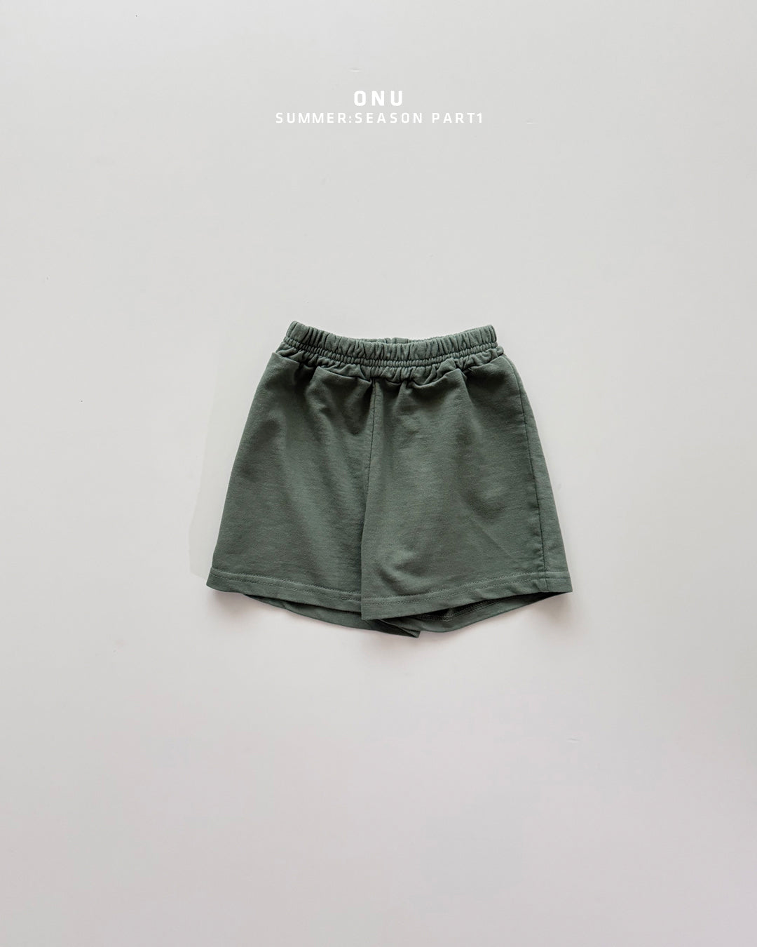 Onu Raglan Vintage Tee & Mini Terry Shorts Set (+ Optional NY Ball Cap)