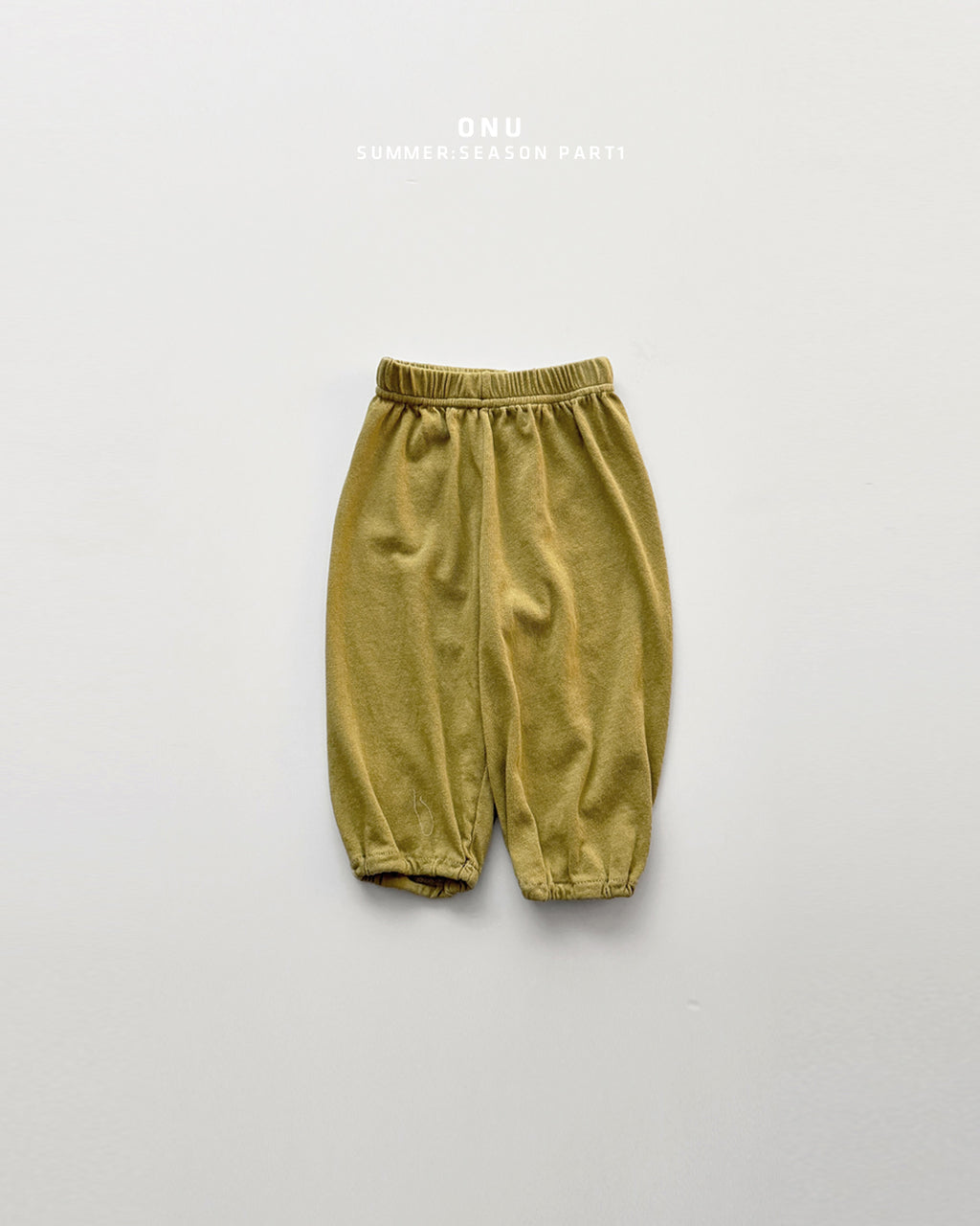 Onu Bias-Trim Tee & Harem Pants Set