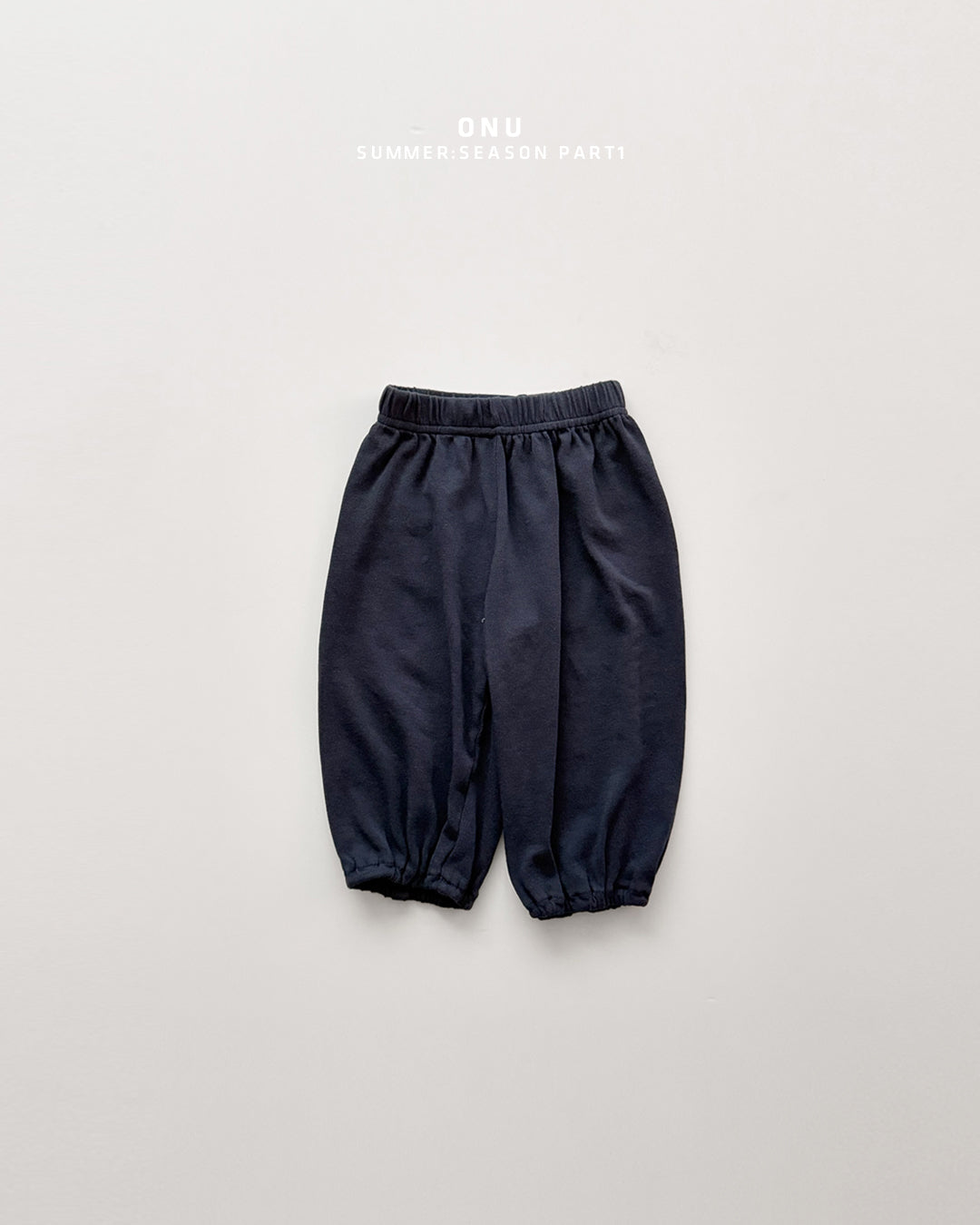 Onu Bias-Trim Tee & Harem Pants Set