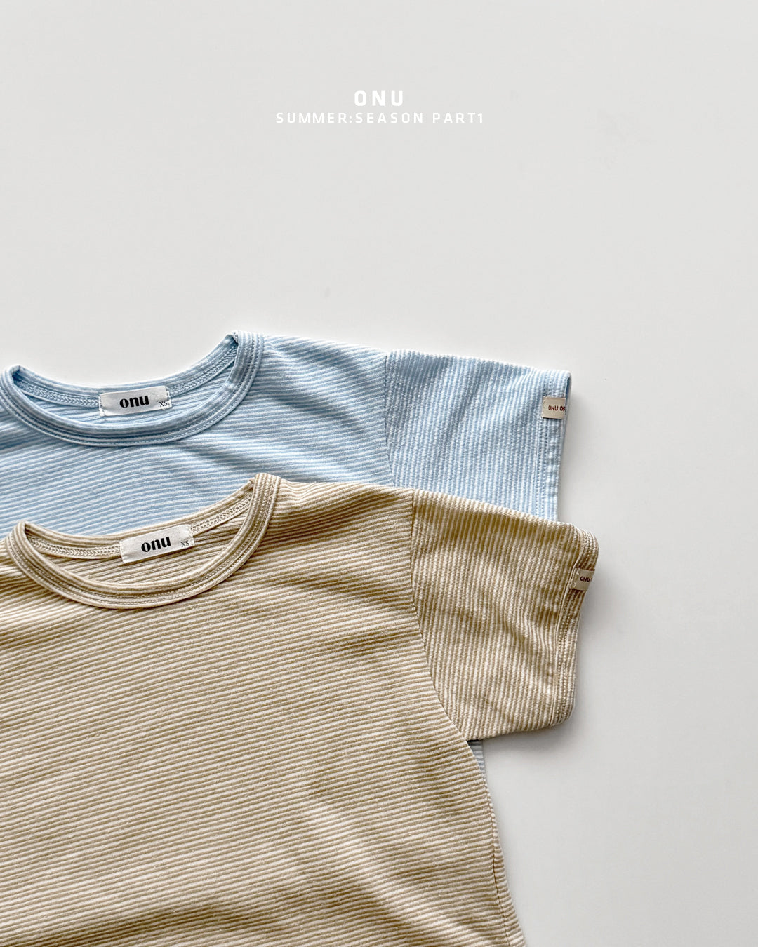 Onu Bias-Trim Tee & Harem Pants Set