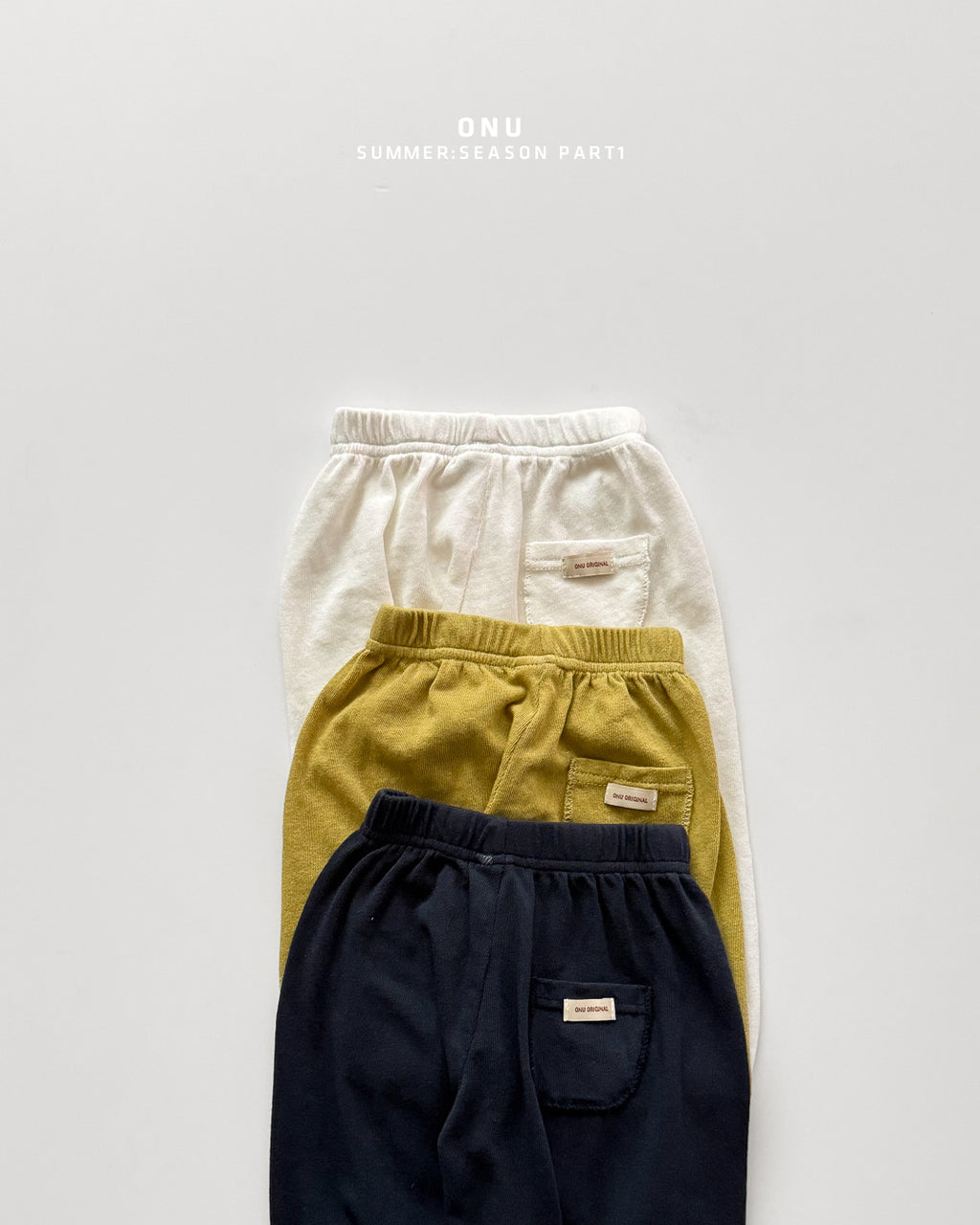 Onu Bias-Trim Tee & Harem Pants Set