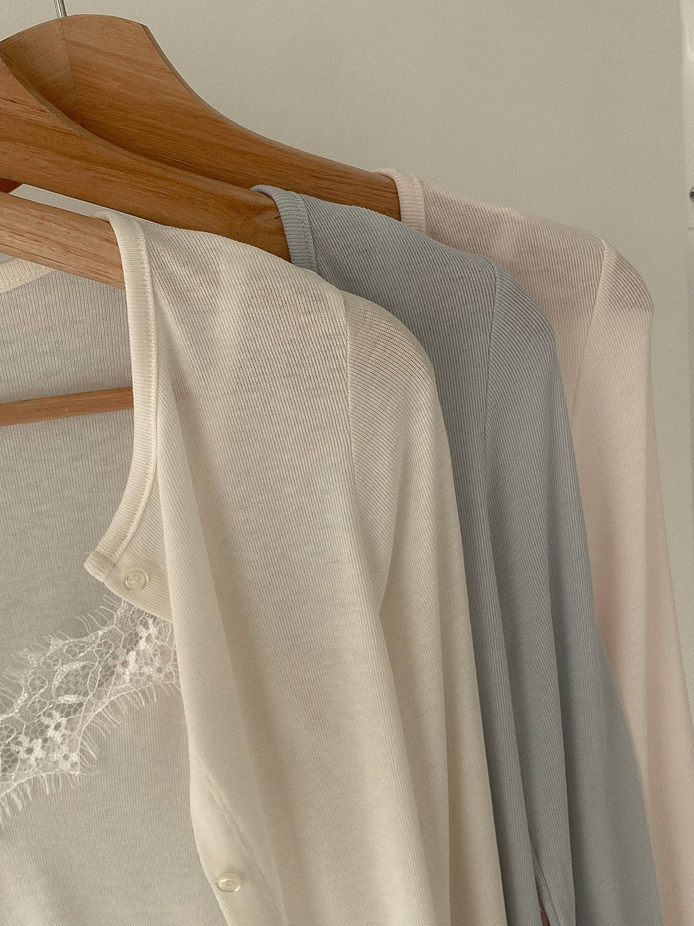 Set Cardigan Senza Maniche (Canotta Integrata)