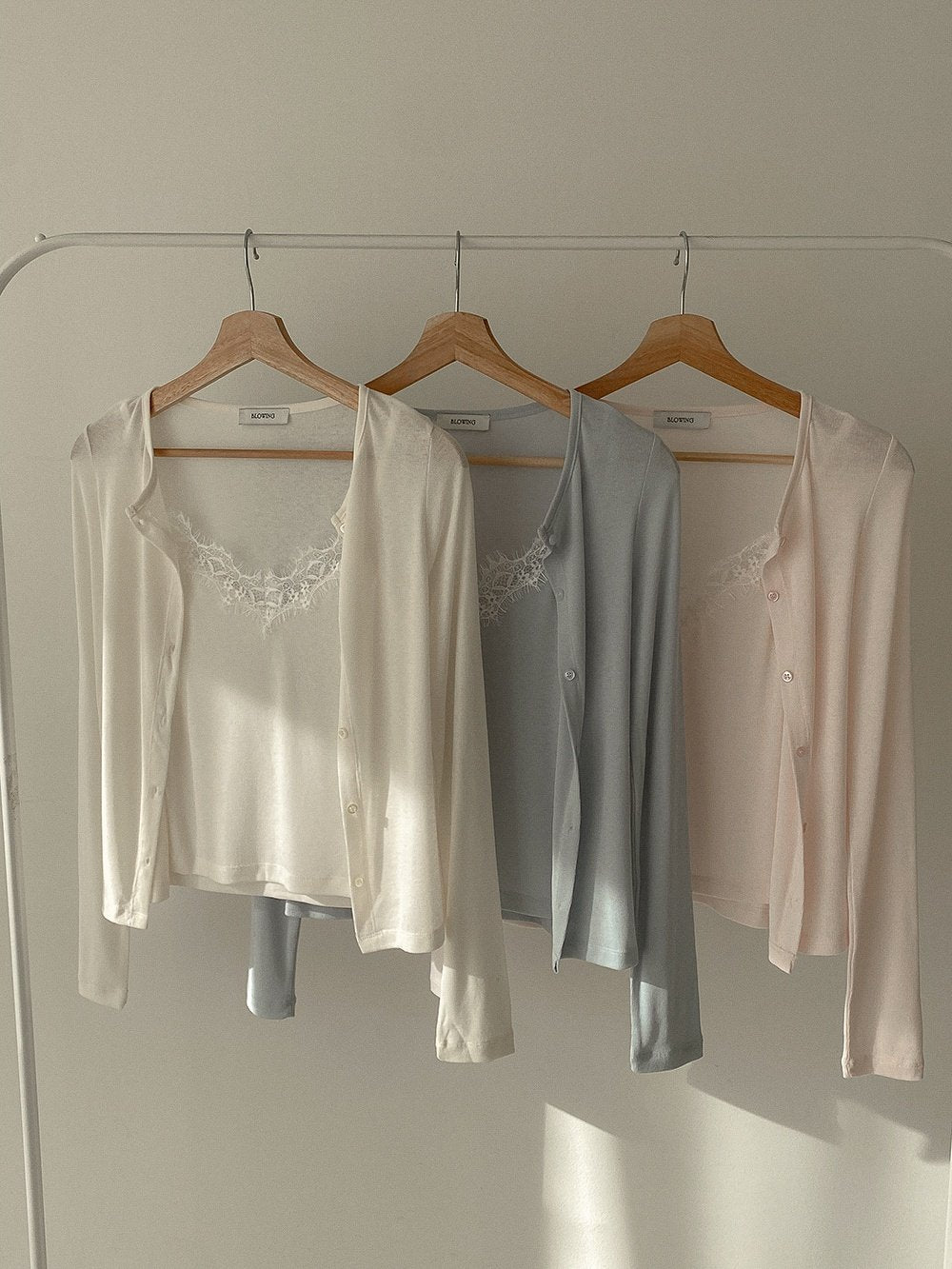 Set Cardigan Senza Maniche (Canotta Integrata)