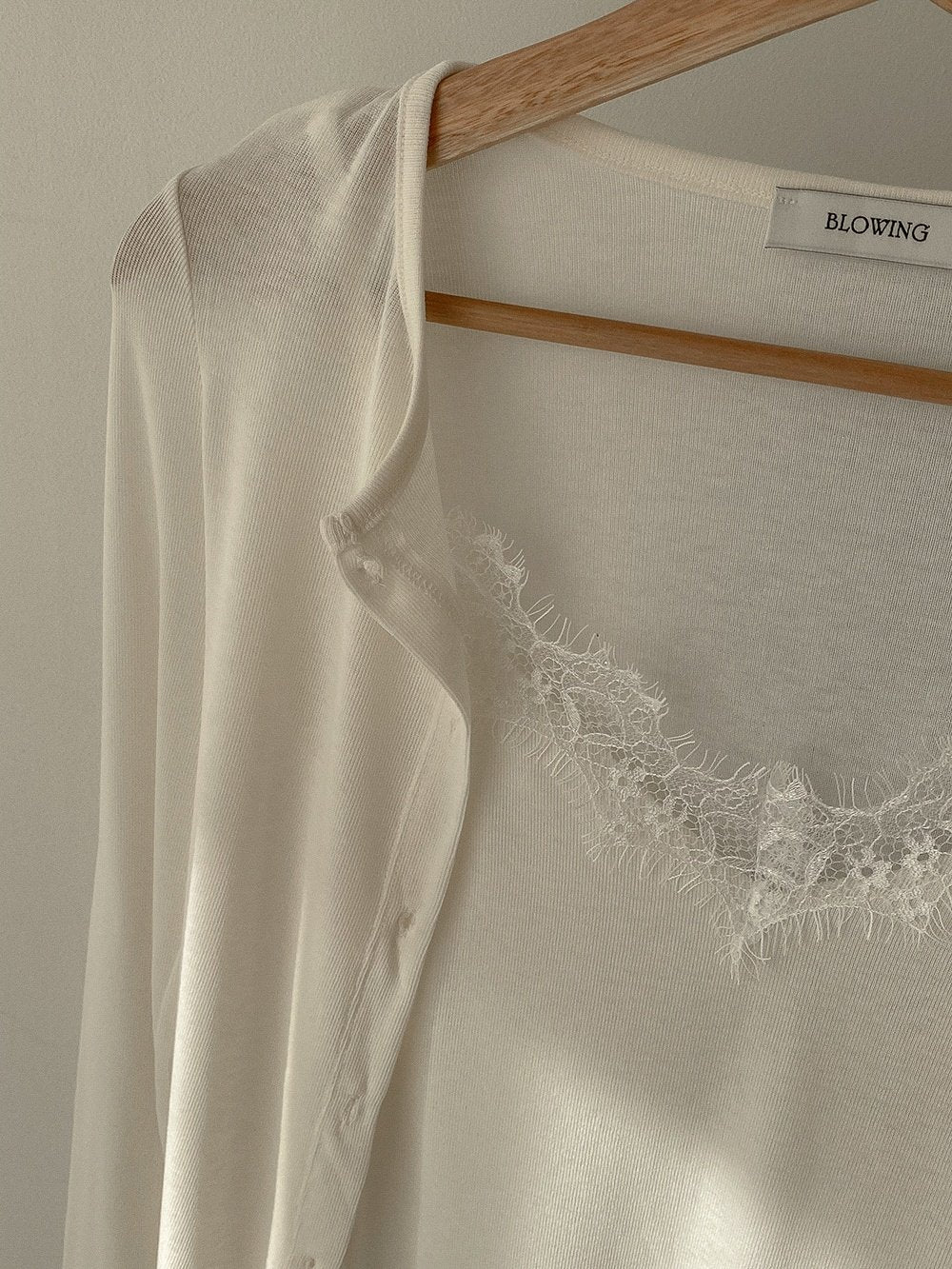 Set Cardigan Senza Maniche (Canotta Integrata)