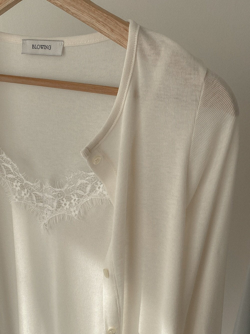 Set Cardigan Senza Maniche (Canotta Integrata)