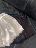 Pantaloncini in raso