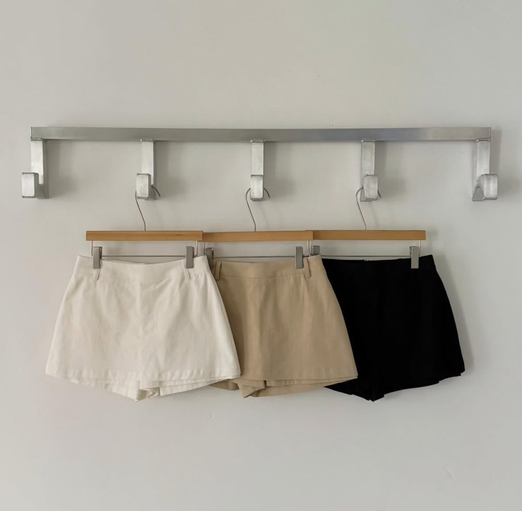 Mini skort in cotone