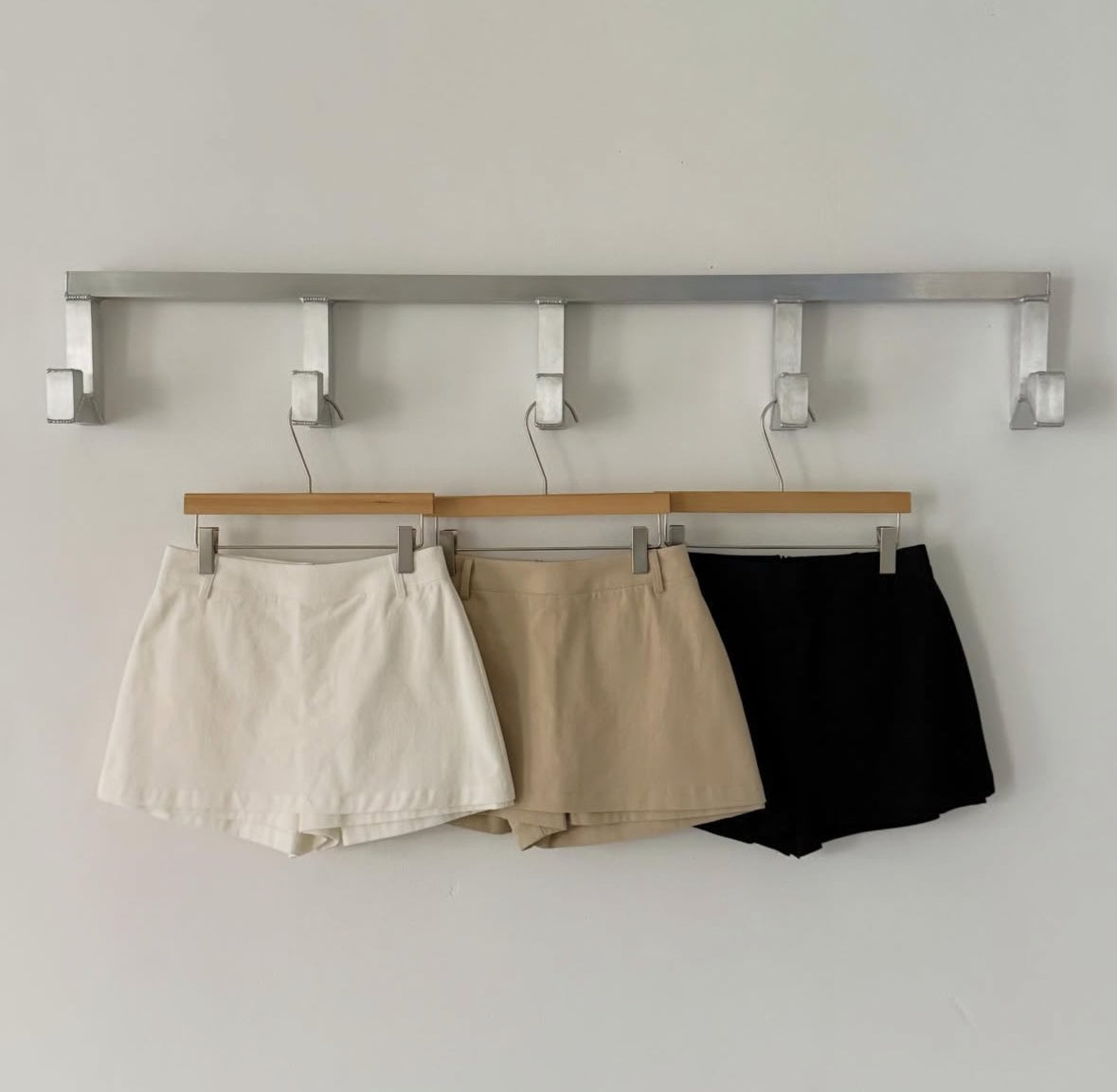 Mini skort in cotone