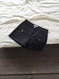 Shorts en jean à poches cargo