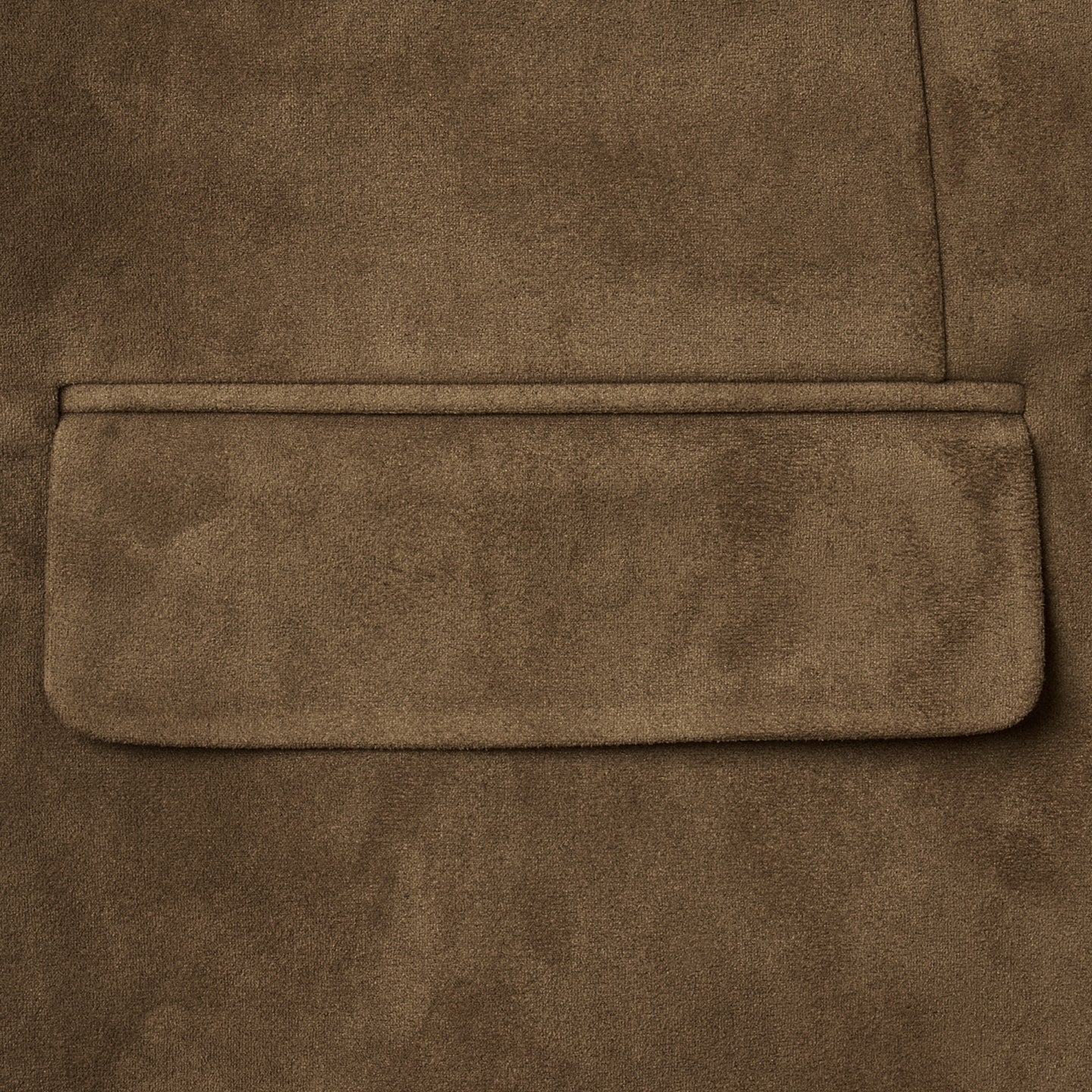 Blazer oversized in pelle scamosciata