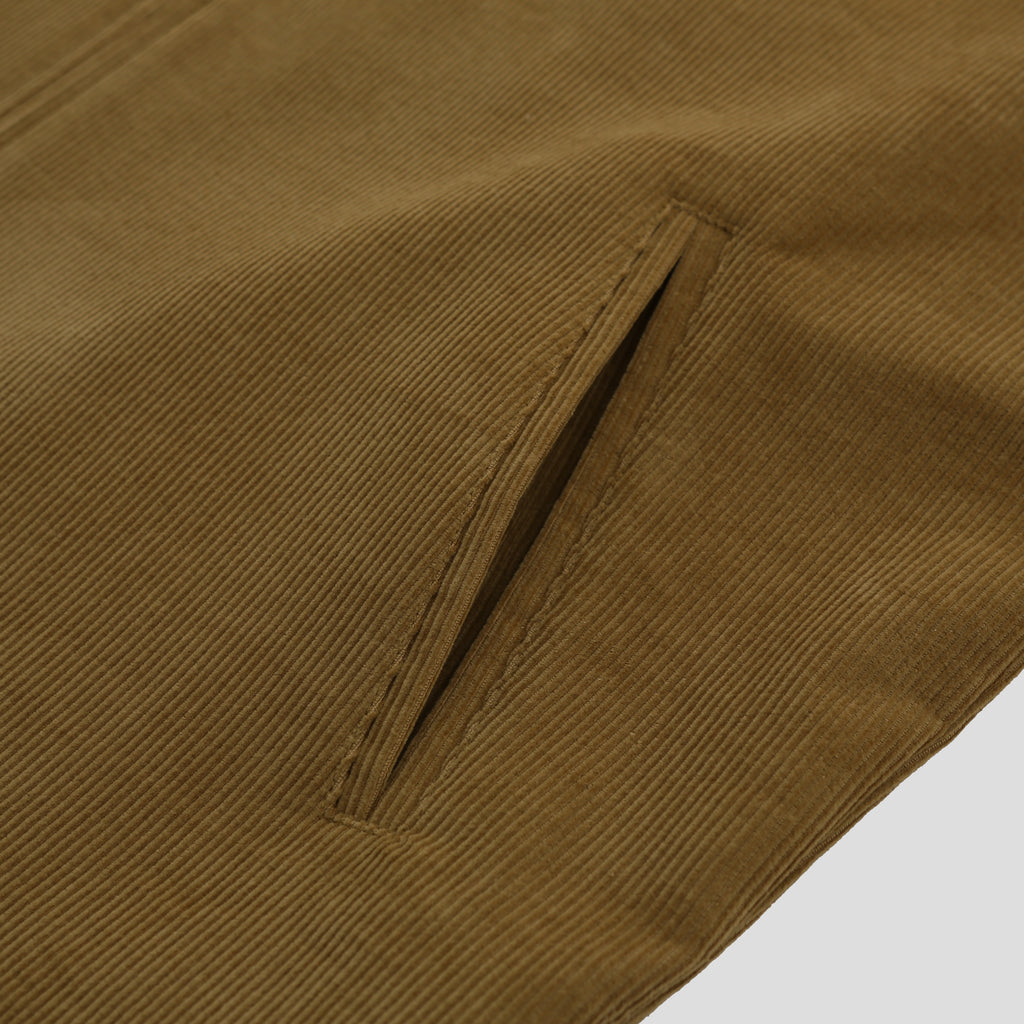 Giacca in Velluto a Coste con Zip