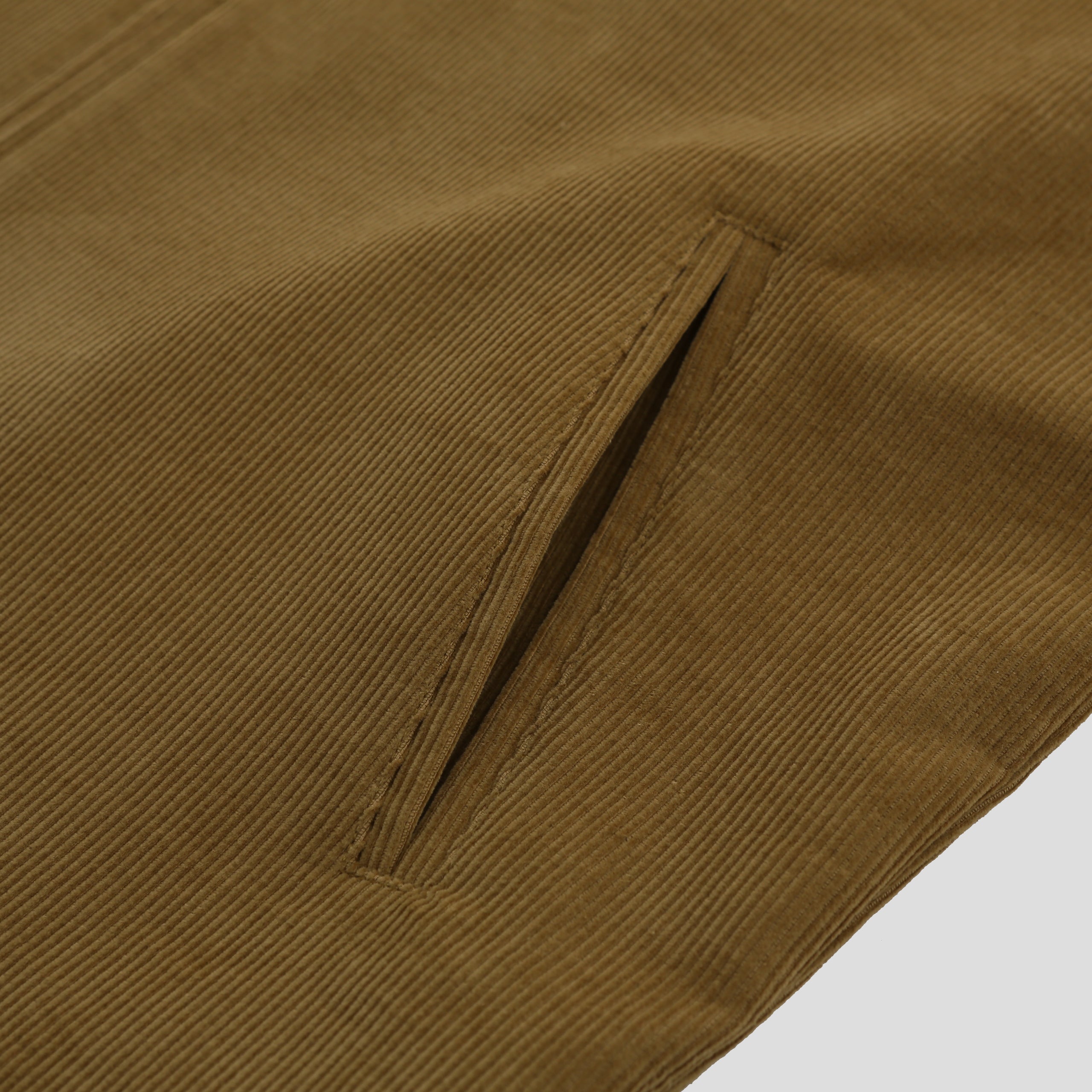 Giacca in Velluto a Coste con Zip