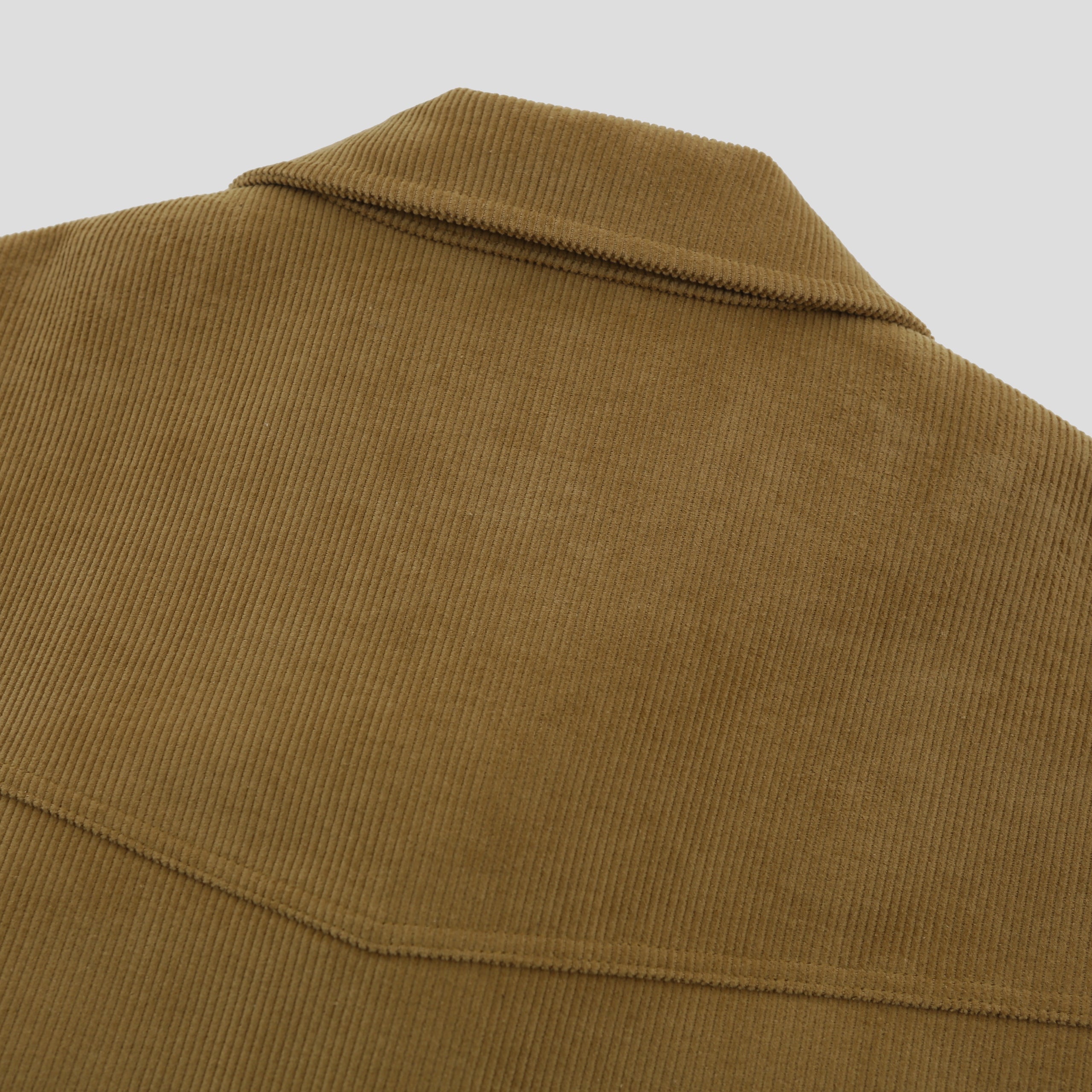 Giacca in Velluto a Coste con Zip